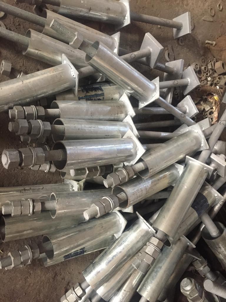 Sleeve Type Foundation Bolt Supplier in India
